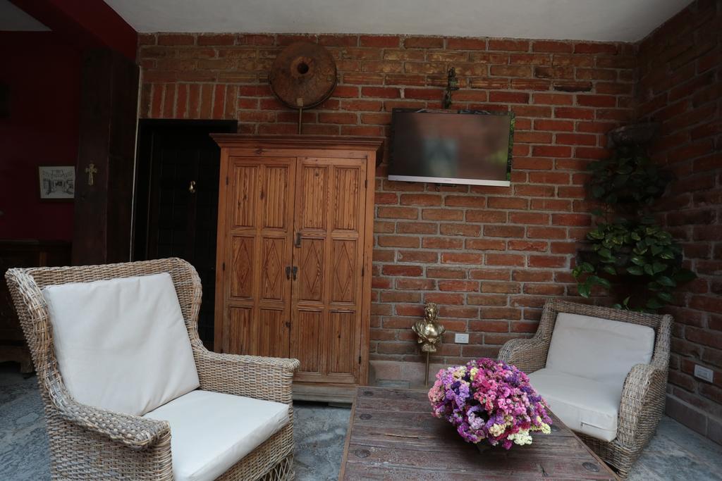 ホテルLas Calandrias アトリスコ 部屋 写真